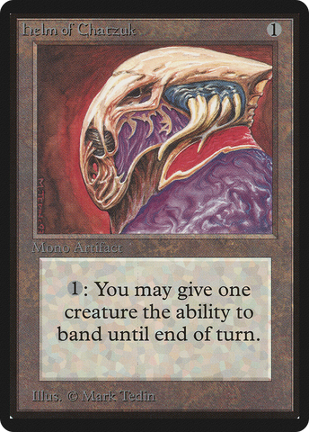 Helm of Chatzuk [Beta Edition] - The Mythic Store | 24h Order Processing