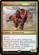 Quartzwood Crasher (Promo Pack) [Ikoria: Lair of Behemoths Promos] - The Mythic Store | 24h Order Processing
