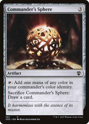 Commander's Sphere [Innistrad: Crimson Vow Commander] - The Mythic Store | 24h Order Processing