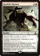 Kozilek's Return [Oath of the Gatewatch Prerelease Promos] - The Mythic Store | 24h Order Processing
