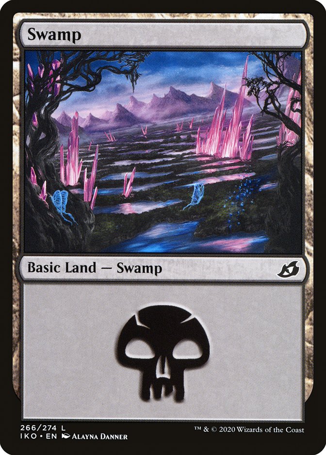 Swamp (266) [Ikoria: Lair of Behemoths] - The Mythic Store | 24h Order Processing