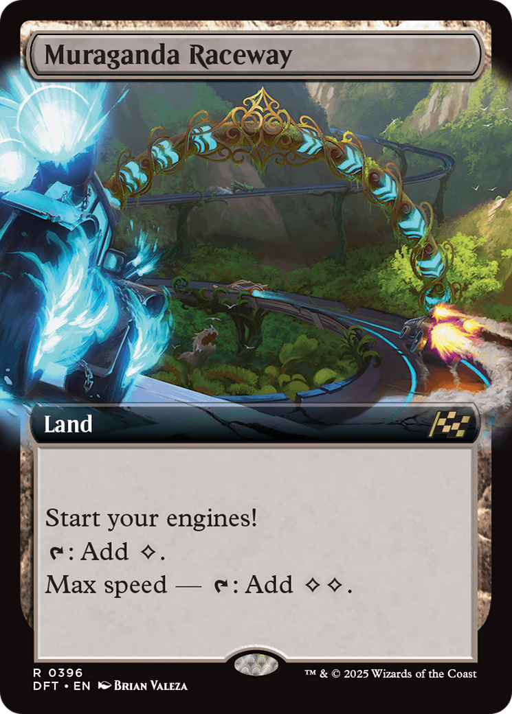 Muraganda Raceway (0396) (Extended Art) [Aetherdrift] - The Mythic Store | 24h Order Processing