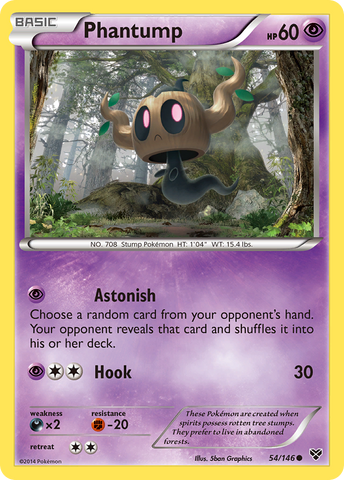 Phantump (54/146) [XY: Base Set] - The Mythic Store | 24h Order Processing