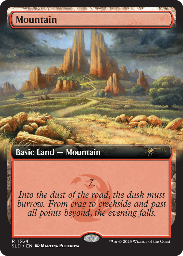 Mountain (1364) [Secret Lair Drop Series] - The Mythic Store | 24h Order Processing