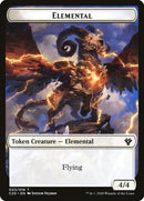 Kraken // Elemental (010) Double-Sided Token [Commander 2020 Tokens] - The Mythic Store | 24h Order Processing