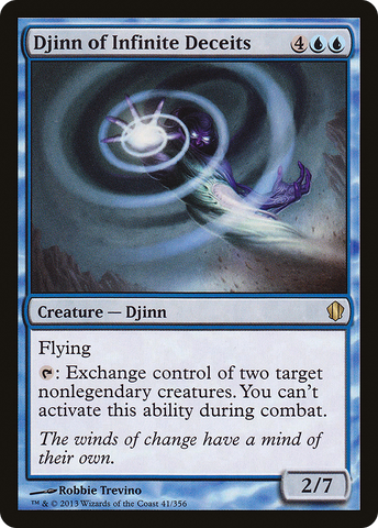 Djinn of Infinite Deceits [Commander 2013] - The Mythic Store | 24h Order Processing