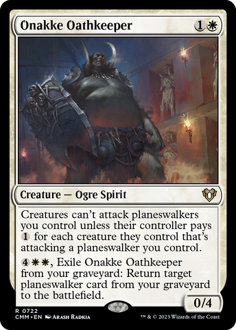 Onakke Oathkeeper [Commander Masters] - The Mythic Store | 24h Order Processing