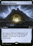 Mirran Safehouse (Extended Art) [Phyrexia: All Will Be One] - The Mythic Store | 24h Order Processing