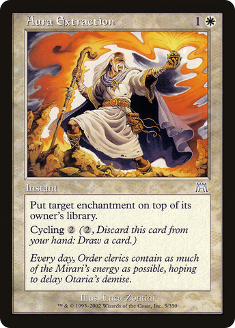 Aura Extraction [Onslaught] - The Mythic Store | 24h Order Processing