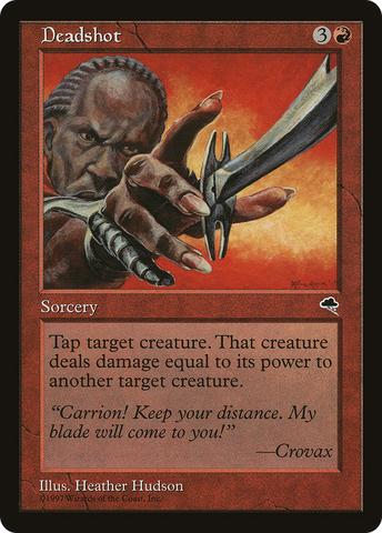 Deadshot [Tempest] - The Mythic Store | 24h Order Processing