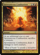 Spontaneous Combustion [Conspiracy] - The Mythic Store | 24h Order Processing