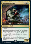 Gluttonous Troll [Commander 2021] - The Mythic Store | 24h Order Processing