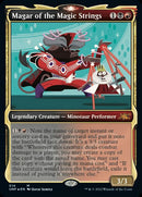 Magar of the Magic Strings (Showcase) (Galaxy Foil) [Unfinity] - The Mythic Store | 24h Order Processing