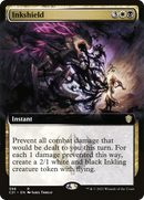 Inkshield (Extended Art) [Commander 2021] - The Mythic Store | 24h Order Processing