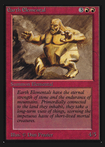 Earth Elemental [International Collectors' Edition] - The Mythic Store | 24h Order Processing
