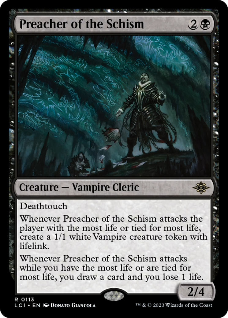 Preacher of the Schism [The Lost Caverns of Ixalan] - The Mythic Store | 24h Order Processing