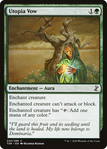 Utopia Vow [Time Spiral Remastered] - The Mythic Store | 24h Order Processing