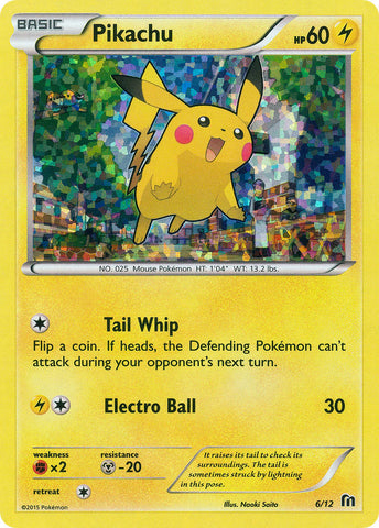 Pikachu (6/12) [McDonald's Promos: 2016 Collection] - The Mythic Store | 24h Order Processing