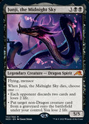 Junji, the Midnight Sky (Promo Pack) [Kamigawa: Neon Dynasty Promos] - The Mythic Store | 24h Order Processing