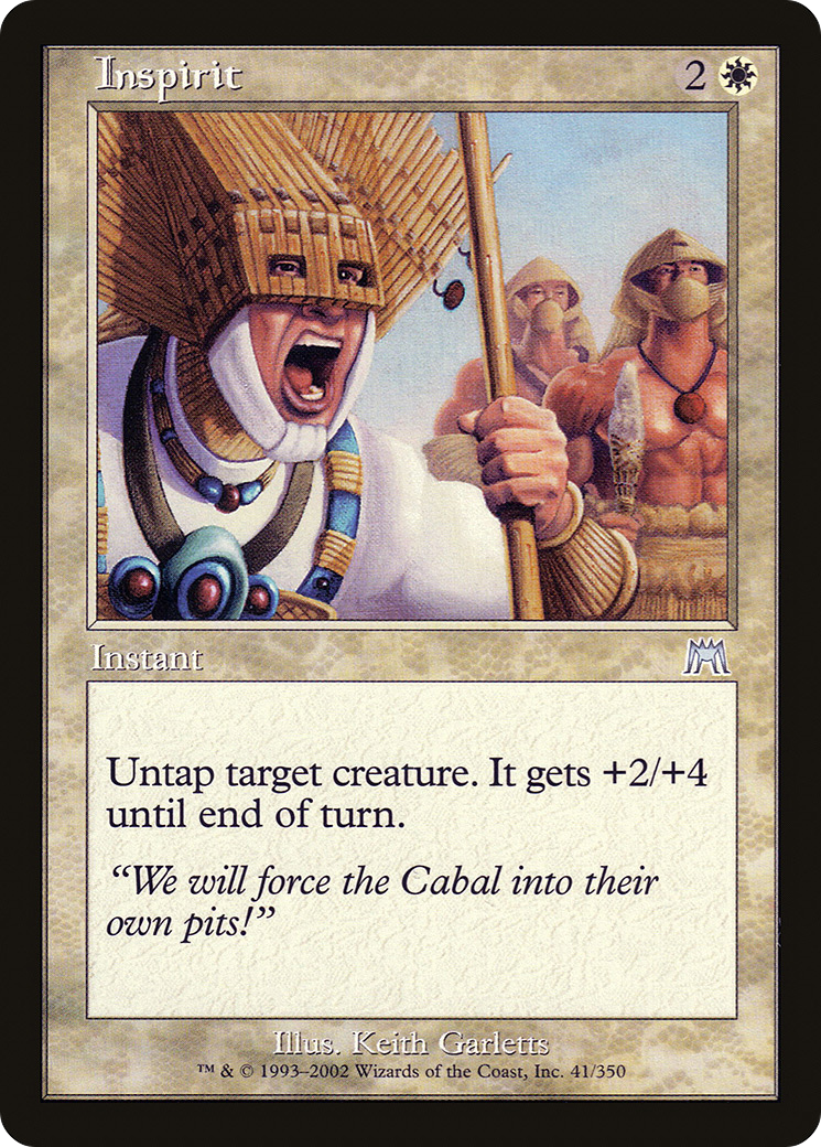 Inspirit [Onslaught] - The Mythic Store | 24h Order Processing