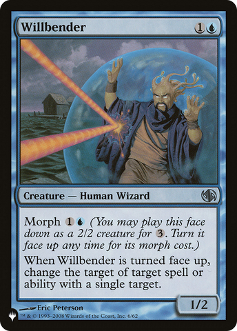Willbender [The List] - The Mythic Store | 24h Order Processing