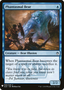 Phantasmal Bear [Mystery Booster] - The Mythic Store | 24h Order Processing