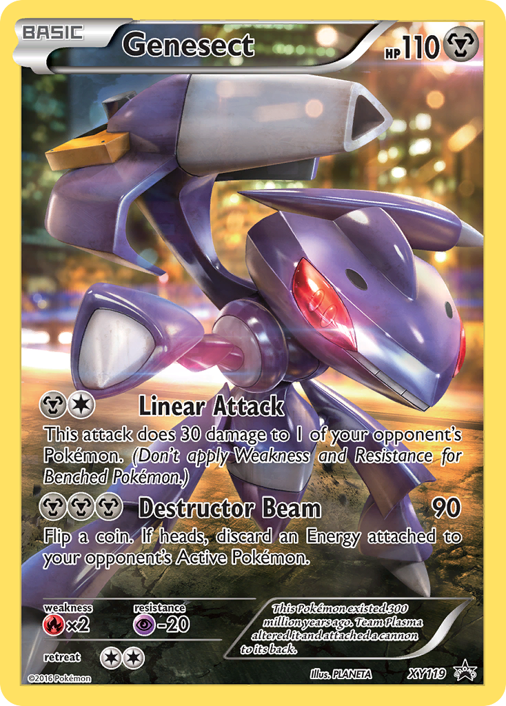 Genesect (XY119) [XY: Black Star Promos] - The Mythic Store | 24h Order Processing