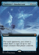 Elminster's Simulacrum (Extended Art) [Commander Legends: Battle for Baldur's Gate] - The Mythic Store | 24h Order Processing