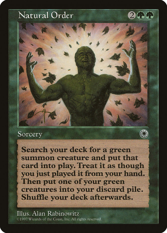 Natural Order [Portal] - The Mythic Store | 24h Order Processing
