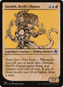 Farideh, Devil's Chosen (Showcase) [Dungeons & Dragons: Adventures in the Forgotten Realms] - The Mythic Store | 24h Order Processing