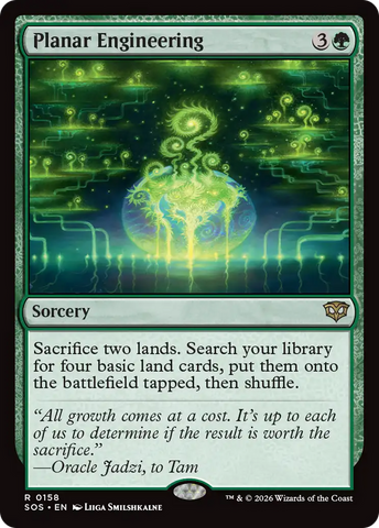 Planar Engineering [Secrets of Strixhaven] - The Mythic Store | 24h Order Processing