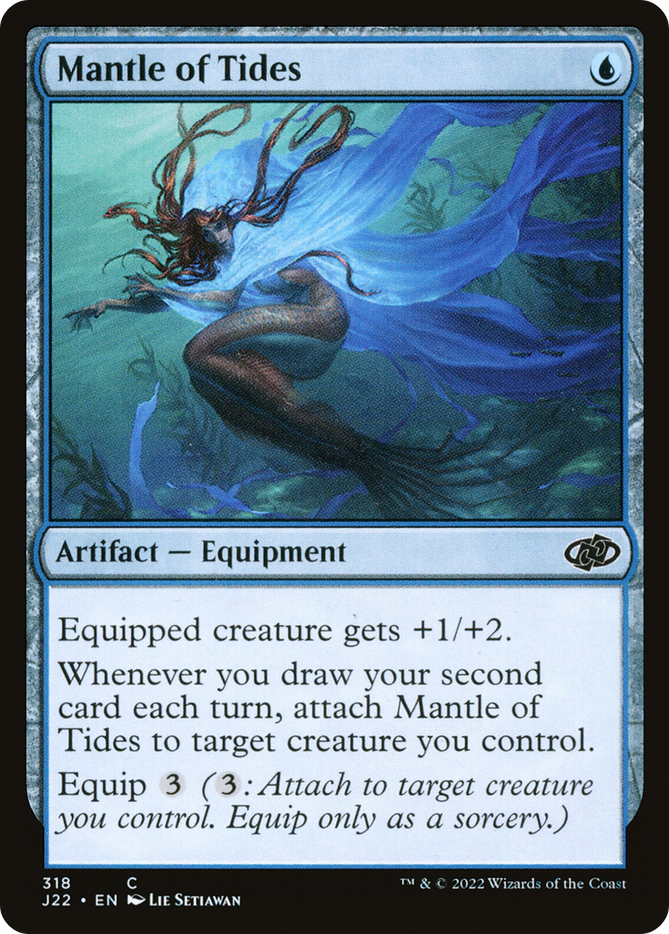 Mantle of Tides [Jumpstart 2022] - The Mythic Store | 24h Order Processing