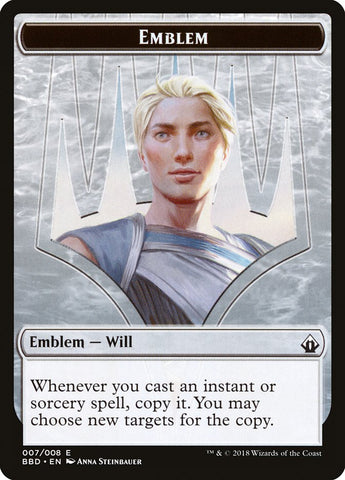 Will Kenrith Emblem [Battlebond Tokens] - The Mythic Store | 24h Order Processing