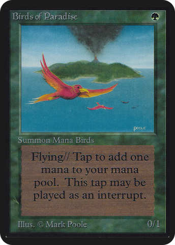 Birds of Paradise [Alpha Edition] - The Mythic Store | 24h Order Processing