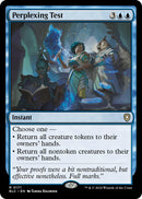 Perplexing Test [Bloomburrow Commander] - The Mythic Store | 24h Order Processing