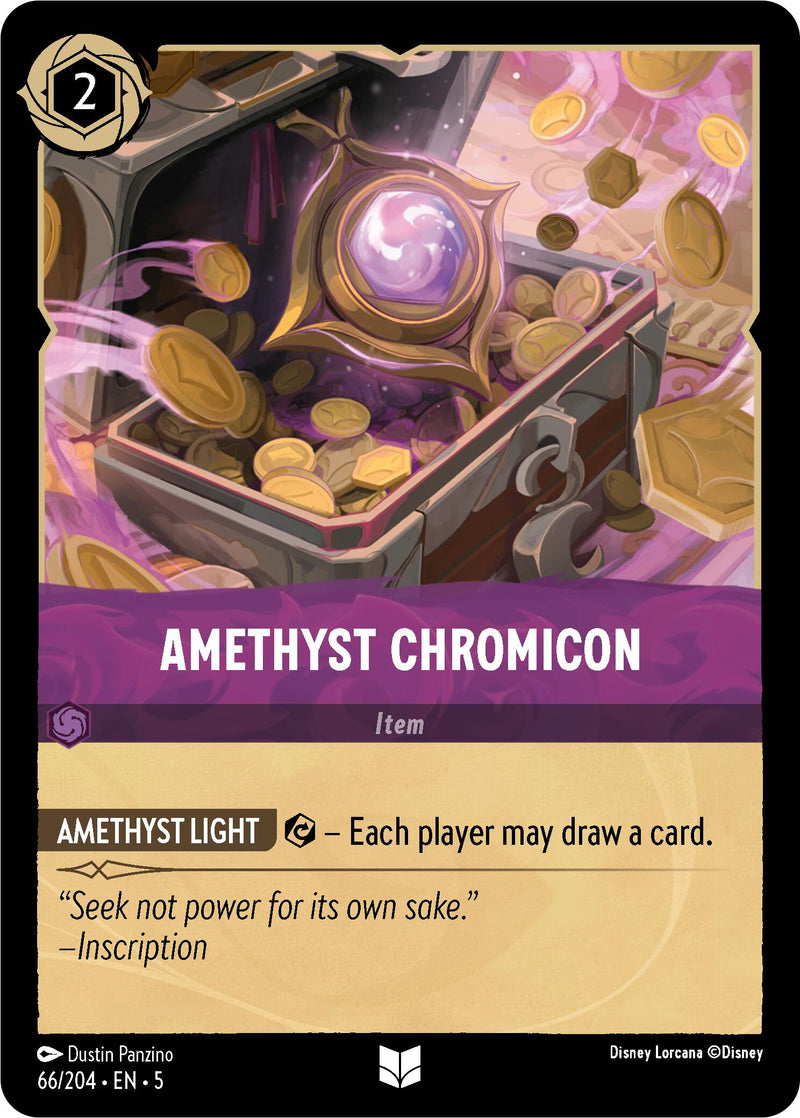 Amethyst Chromicon (66/204) [Shimmering Skies] - The Mythic Store | 24h Order Processing