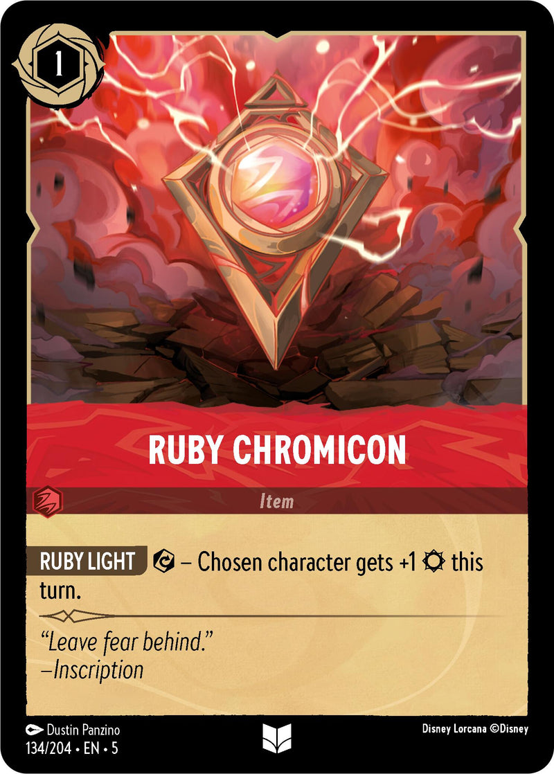 Ruby Chromicon (134/204) [Shimmering Skies] - The Mythic Store | 24h Order Processing