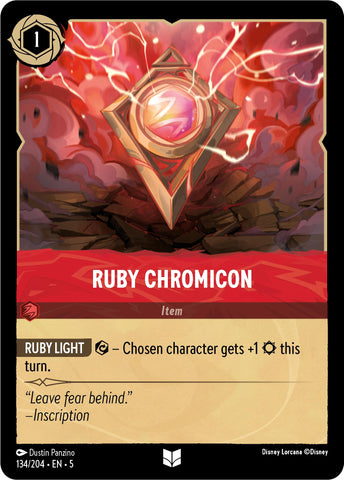Ruby Chromicon (134/204) [Shimmering Skies] - The Mythic Store | 24h Order Processing