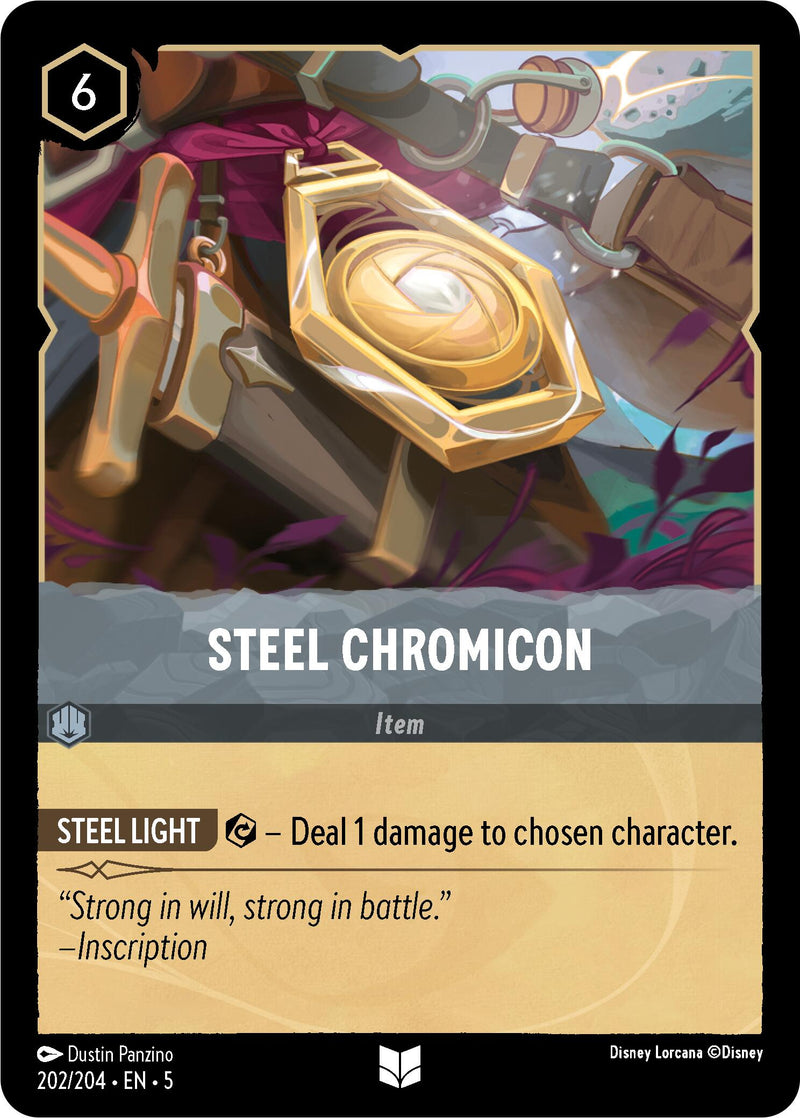 Steel Chromicon (202/204) [Shimmering Skies] - The Mythic Store | 24h Order Processing