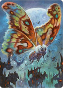Luminous Broodmoth Art Card [Bloomburrow Art Series] - The Mythic Store | 24h Order Processing