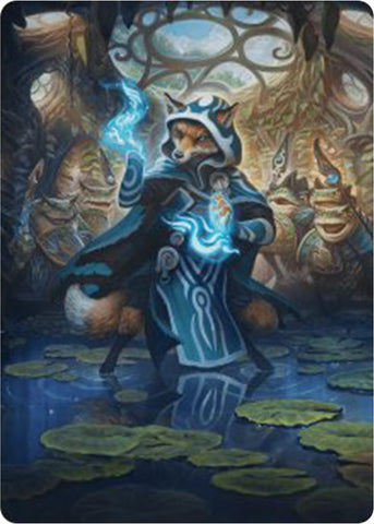 Jace, the Mind Sculptor Art Card [Bloomburrow Art Series] - The Mythic Store | 24h Order Processing