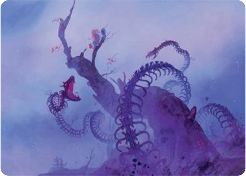 Coiling Rebirth Art Card [Bloomburrow Art Series] - The Mythic Store | 24h Order Processing