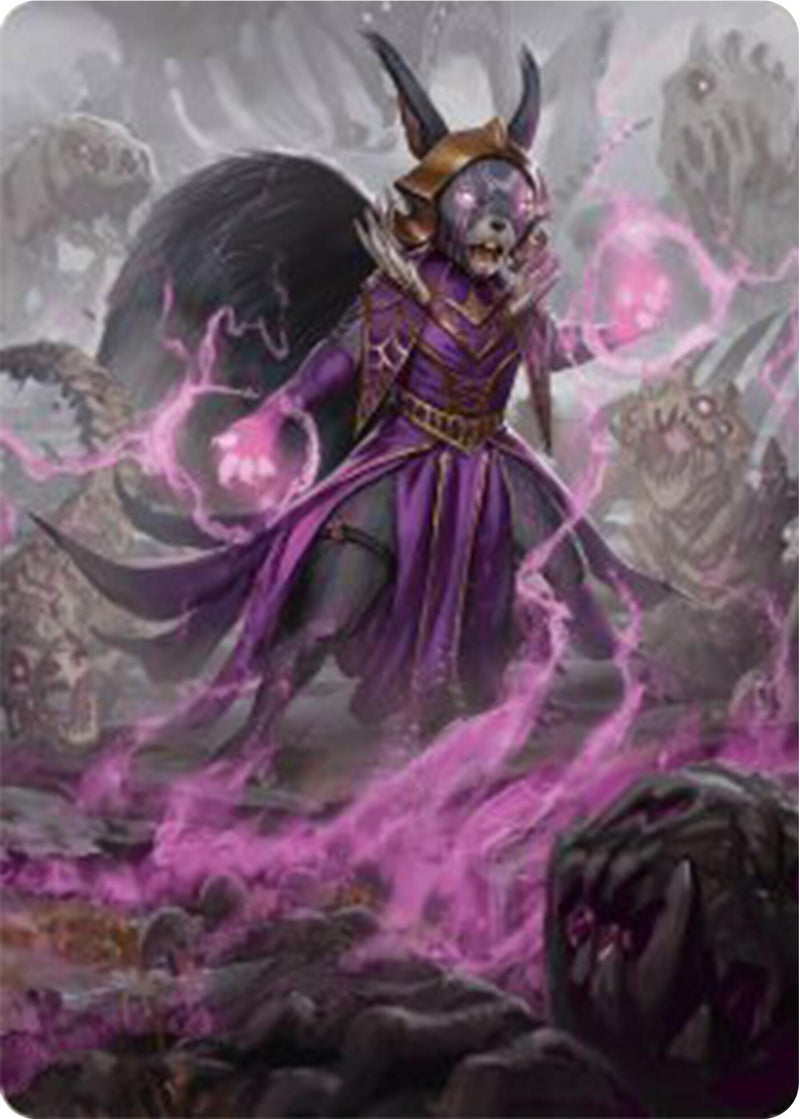 Liliana of the Dark Realms Art Card [Bloomburrow Art Series] - The Mythic Store | 24h Order Processing