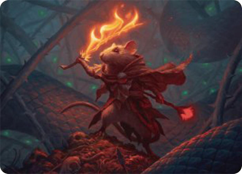 Emberheart Challenger Art Card [Bloomburrow Art Series] - The Mythic Store | 24h Order Processing