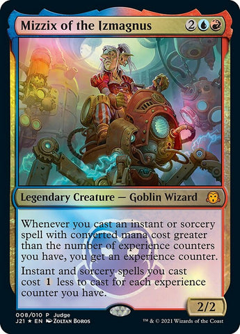 Mizzix of the Izmagnus [Judge Gift Cards 2021] - The Mythic Store | 24h Order Processing