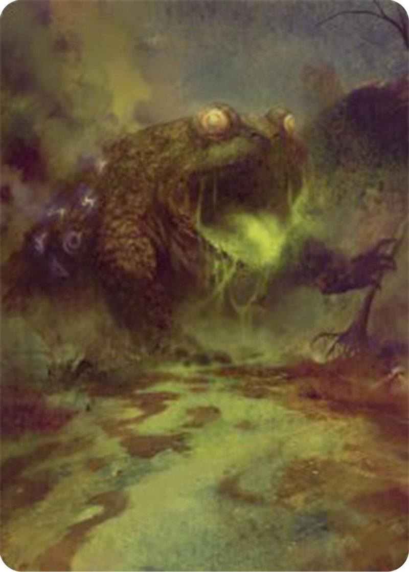 The Gitrog Monster Art Card [Bloomburrow Art Series] - The Mythic Store | 24h Order Processing