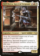 Bell Borca, Spectral Sergeant [Commander Legends] - The Mythic Store | 24h Order Processing