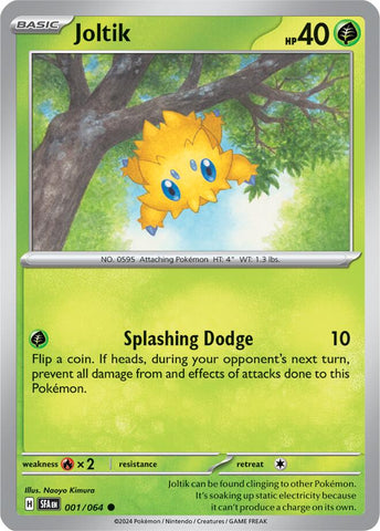 Joltik (001/064) [Scarlet & Violet: Shrouded Fable] - The Mythic Store | 24h Order Processing