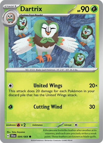 Dartrix (004/064) [Scarlet & Violet: Shrouded Fable] - The Mythic Store | 24h Order Processing