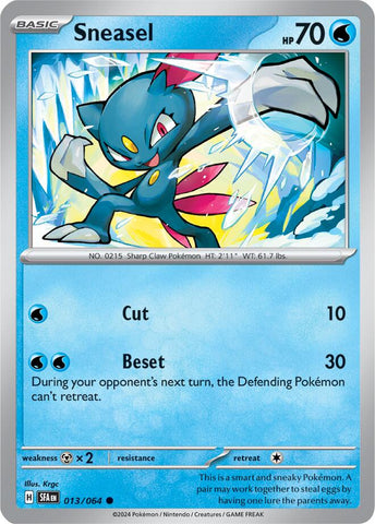 Sneasel (013/064) [Scarlet & Violet: Shrouded Fable] - The Mythic Store | 24h Order Processing